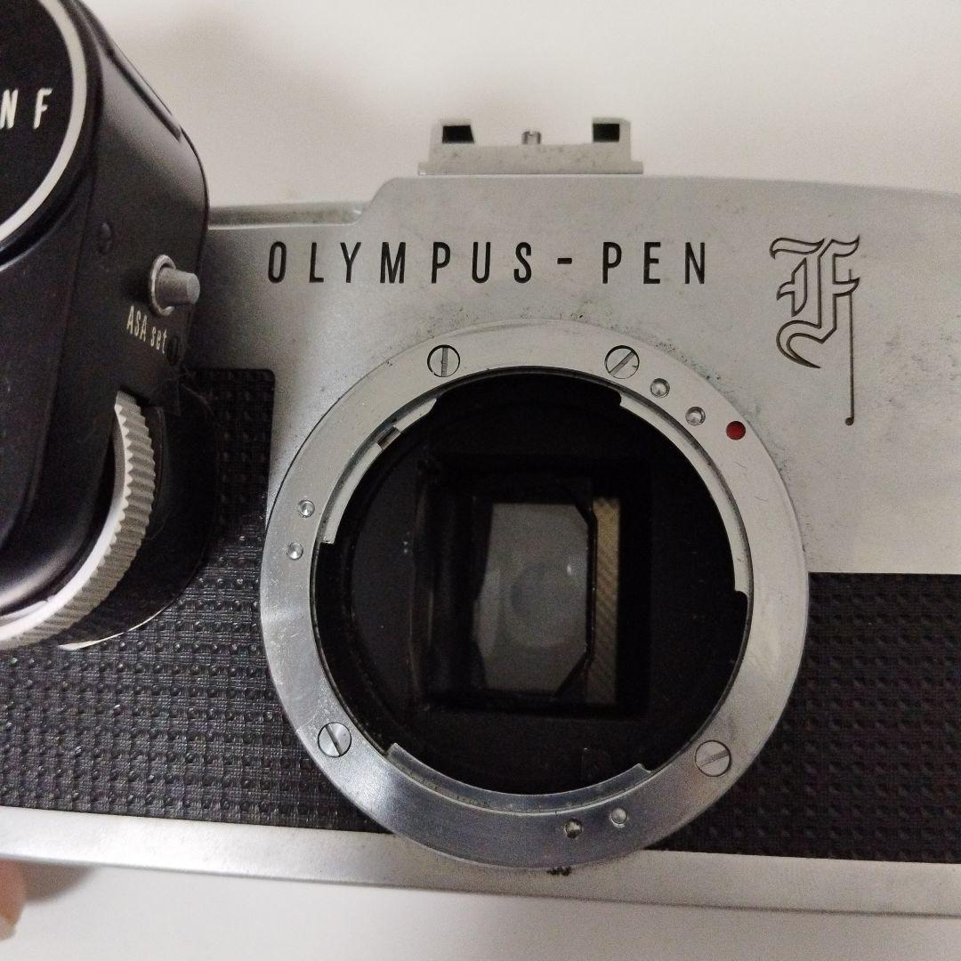 フィルムカメラ Olympus pen f