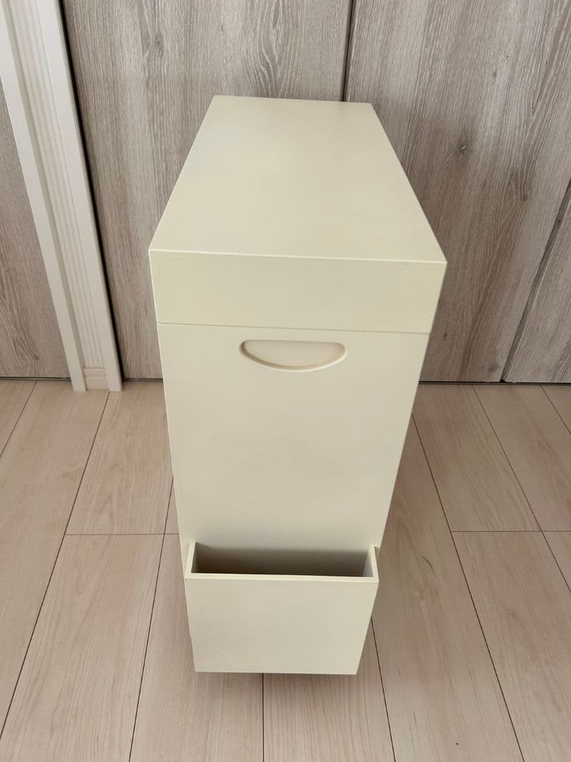 ベルメゾン 裁縫道具までまとめて収納できるミシン収納ワゴン