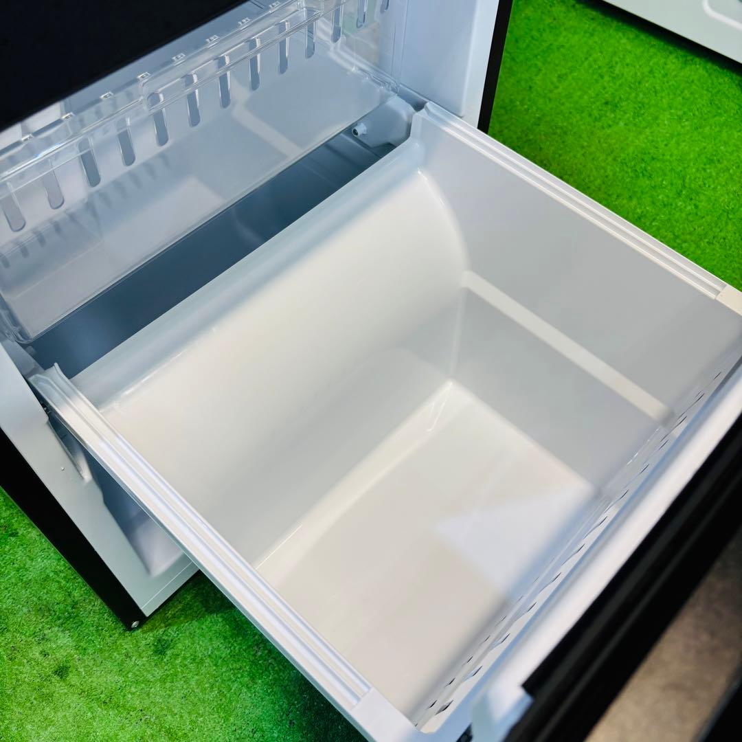 25年製 冷蔵庫 一人暮らし マットブラック パナソニック【地域限定配送無料】