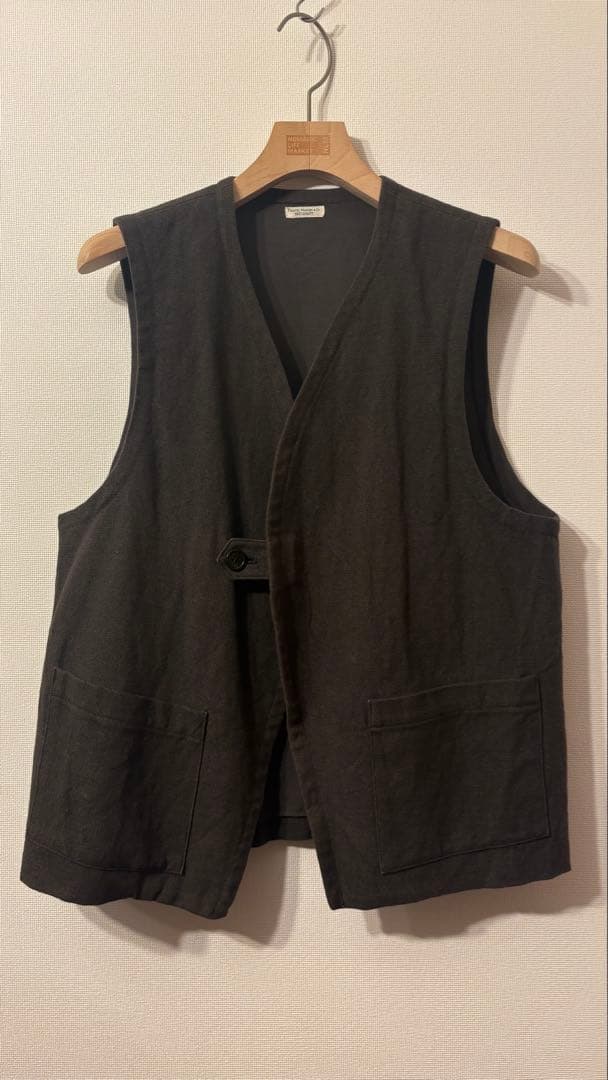 トップス PHIGVEL BASKET HUNTING VEST PMAJ-VT01