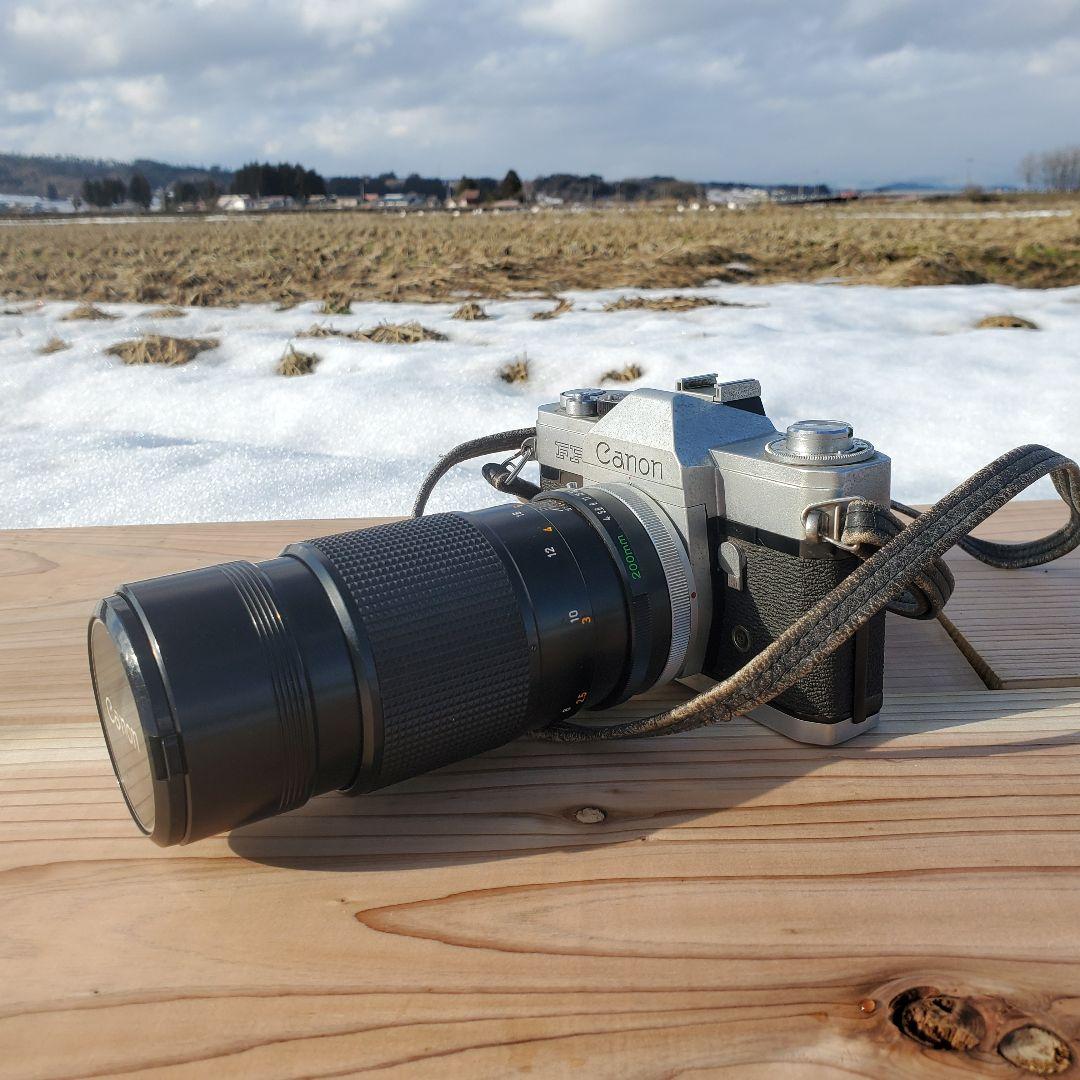 Canon 一眼レフ　フィルムカメラ＋レンズまとめて