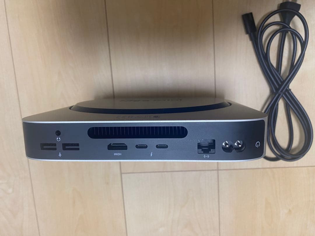 Mac mini M2 2023 16GB 512GB 動作OK
