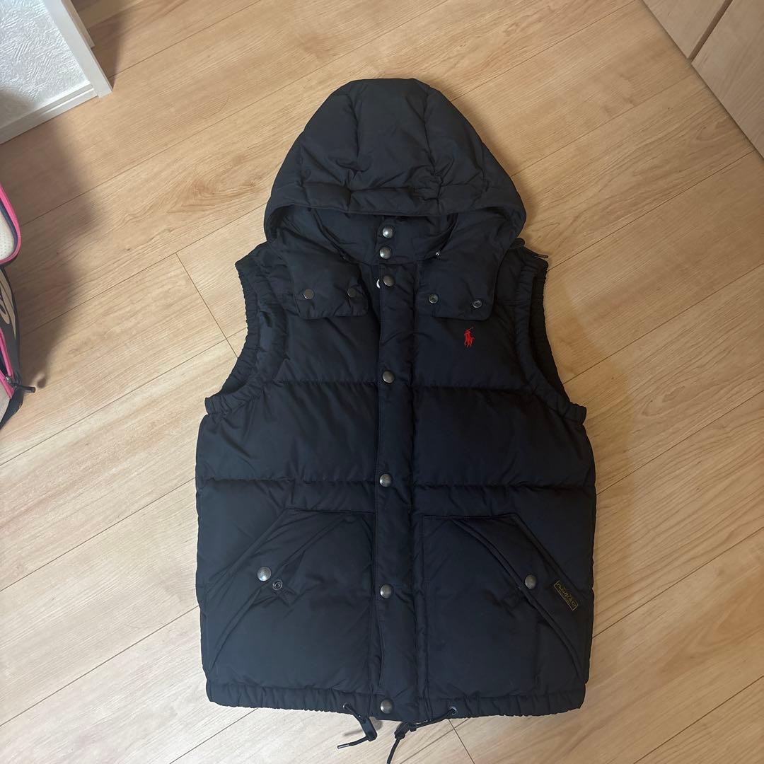 Ralph Lauren ブラックダウンベスト