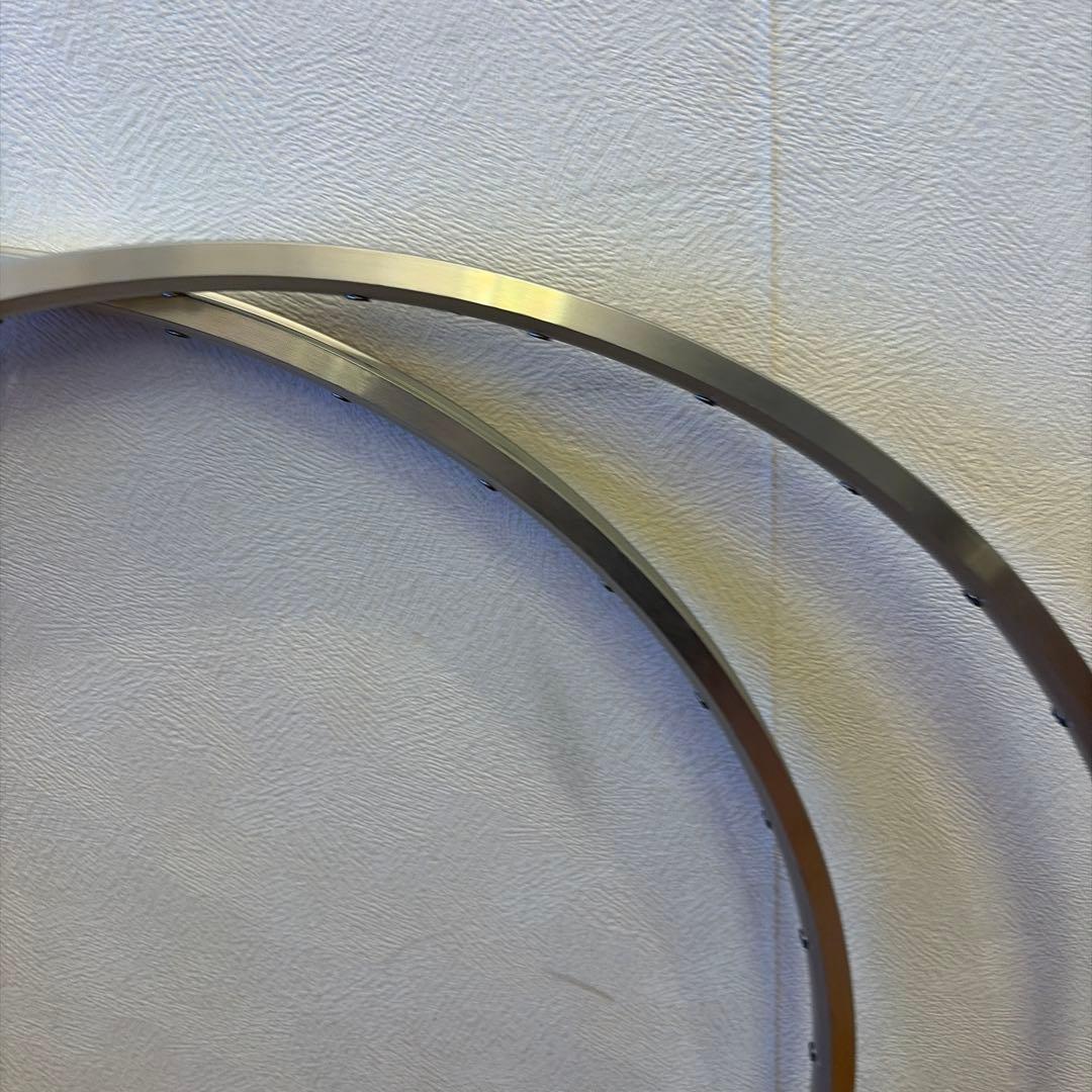 MAVIC RELEX シルバーリム 2本セット チュウブラー36H