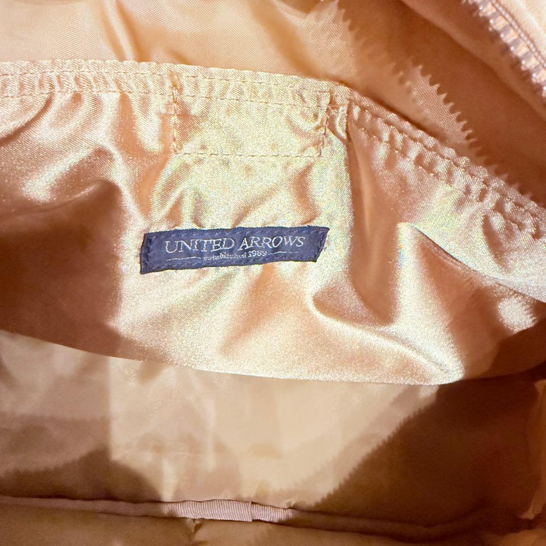 【希少】POTER タンカー　ビームス　ユナイテッドアローズ　金色　ボディバッグ