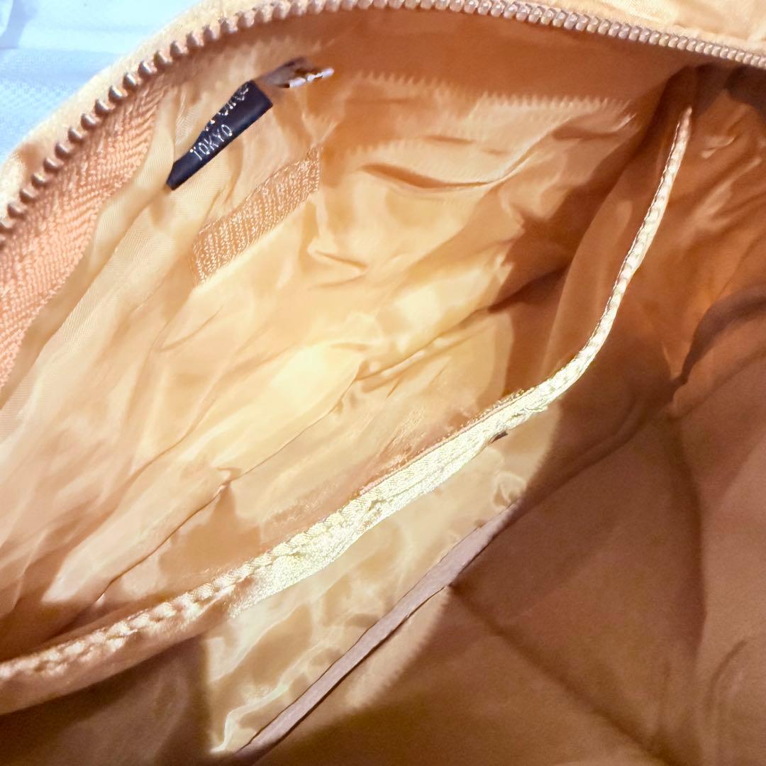 【希少】POTER タンカー　ビームス　ユナイテッドアローズ　金色　ボディバッグ