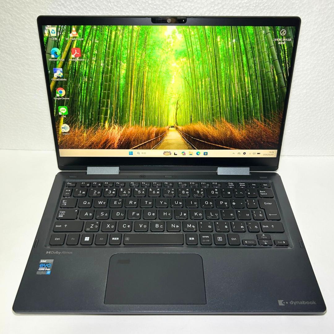 【最高峰i7】dynabook V83/HU✨16GB×新品512GB 2in1