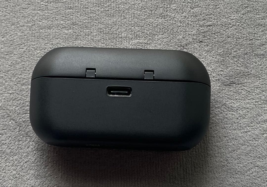 【極美品】Technics完全ワイヤレスイヤホン EAH-AZ100-Kブラック