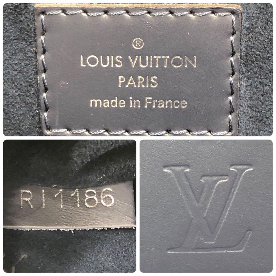 極美品LOUIS VUITTON ルイヴィトン ビジネスバッグ エピ ブルックス