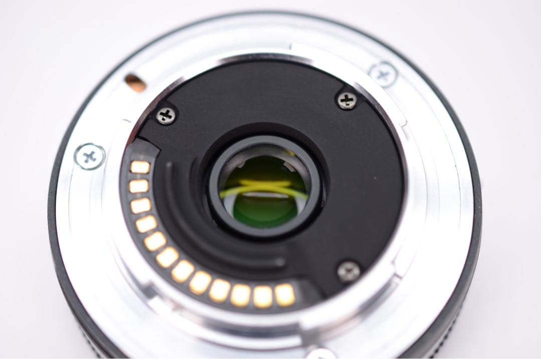 Nikon 1 NIKKOR 10mm f/2.8 単焦点レンズ ブラック 良品