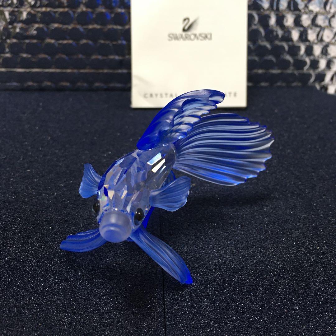 新品❣️和の希少品SWAROVSKI CRYSTAL 金魚
