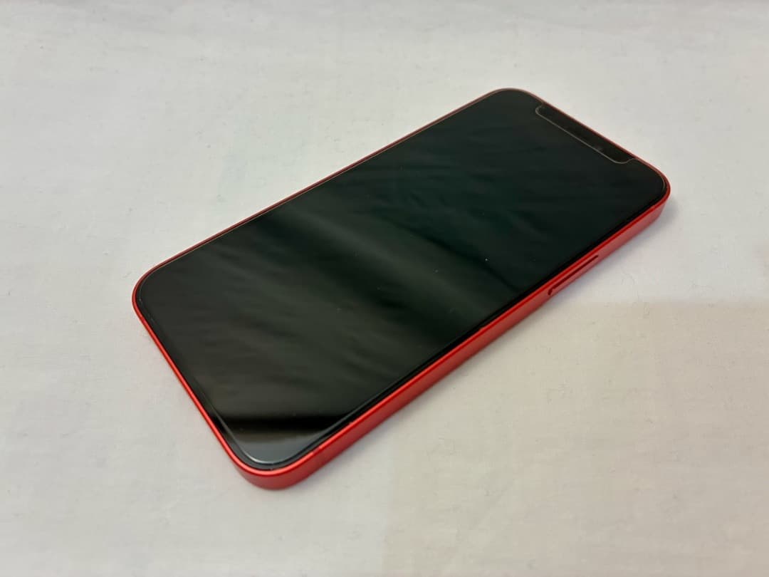 スマートフォン本体 iPhone 12 mini 64GB Product Red