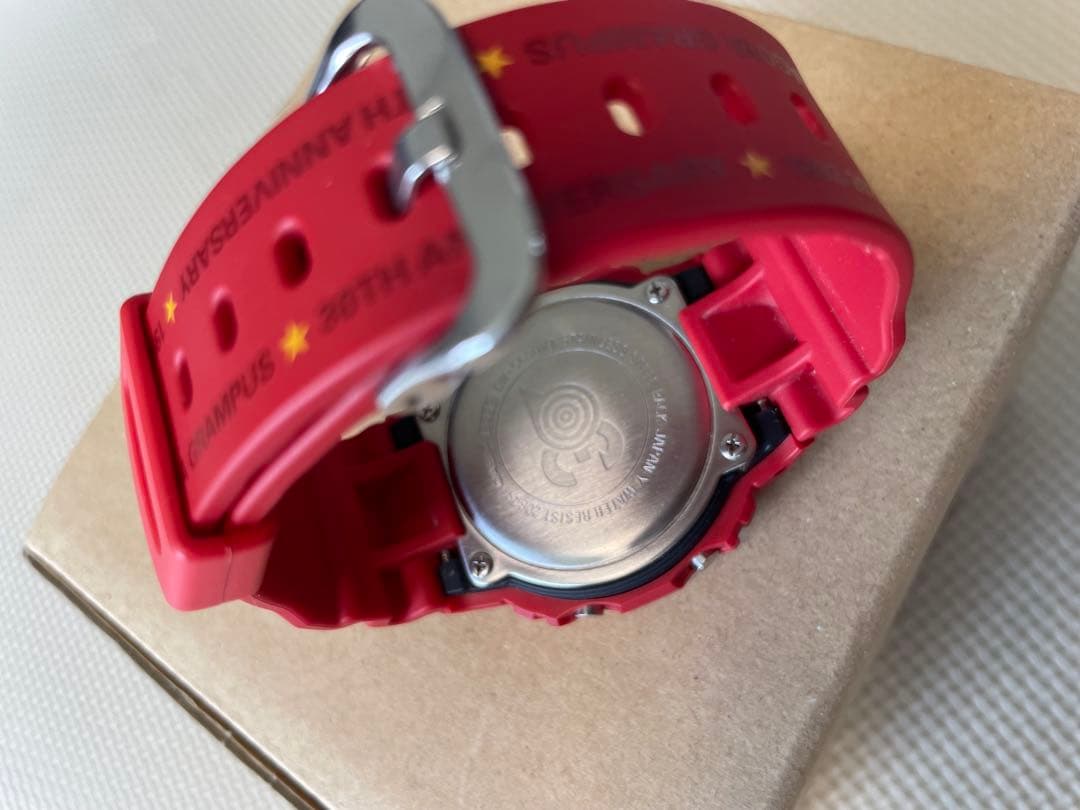 グランパス　G-SHOCK 30周年記念　使用は頻度少ない