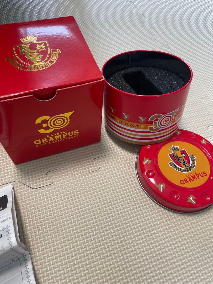 グランパス　G-SHOCK 30周年記念　使用は頻度少ない