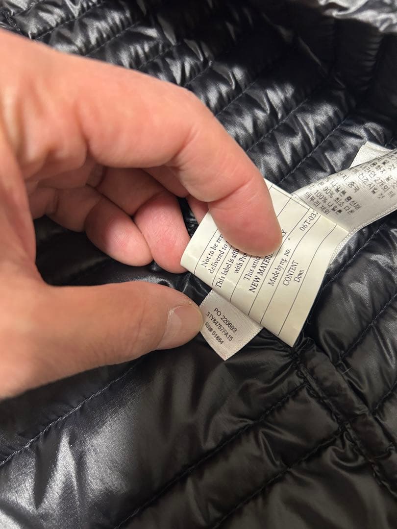 ジャケット・アウター Patagonia Ultra light down hoody