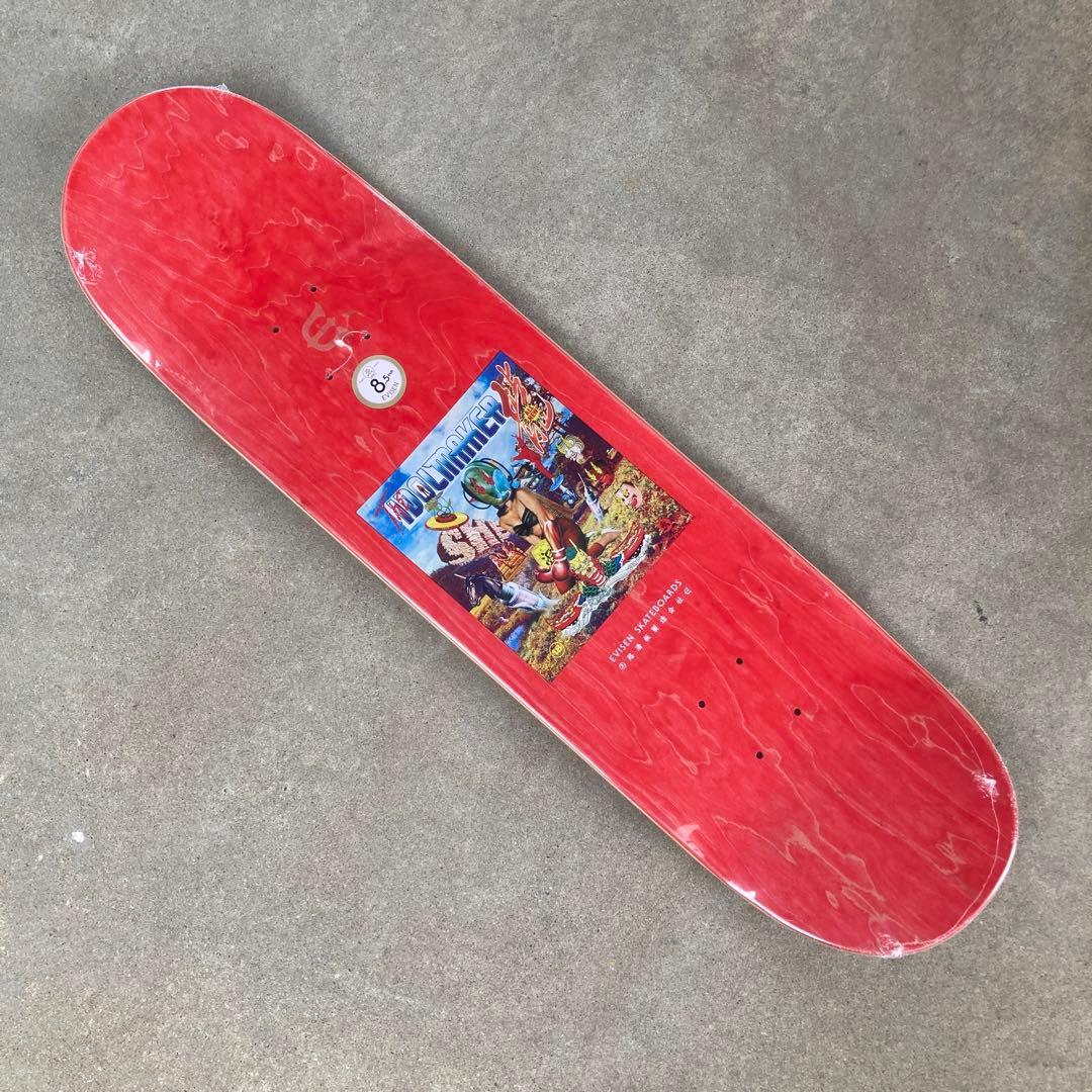 新品 evisen skateboards デッキ 8.5