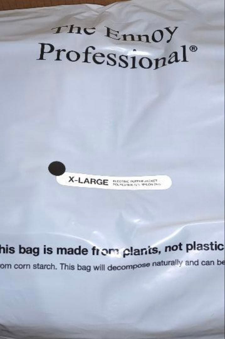 ジャケット・アウター ENNOY ELECTRIC PUFFER JACKET BLACK XL