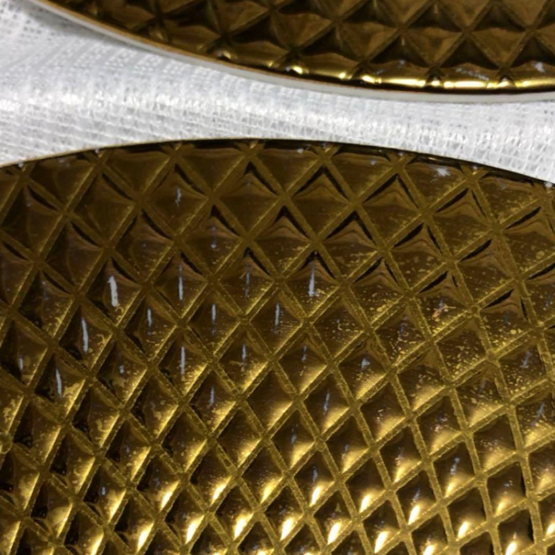 お皿 ルザーン コルレオニス ゴールド ４枚セット プレート 食器