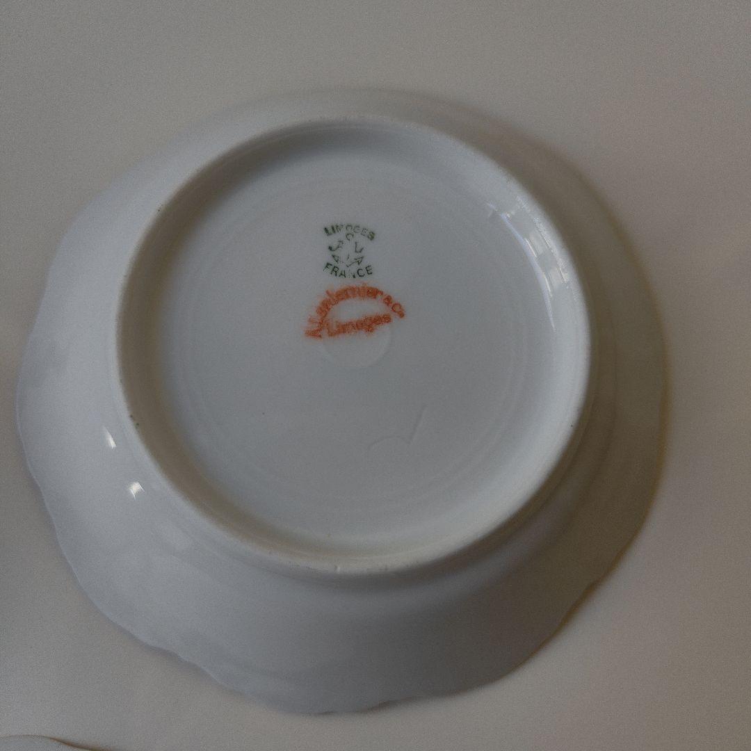 リモージュ　フルーツボウル　器　3個セット