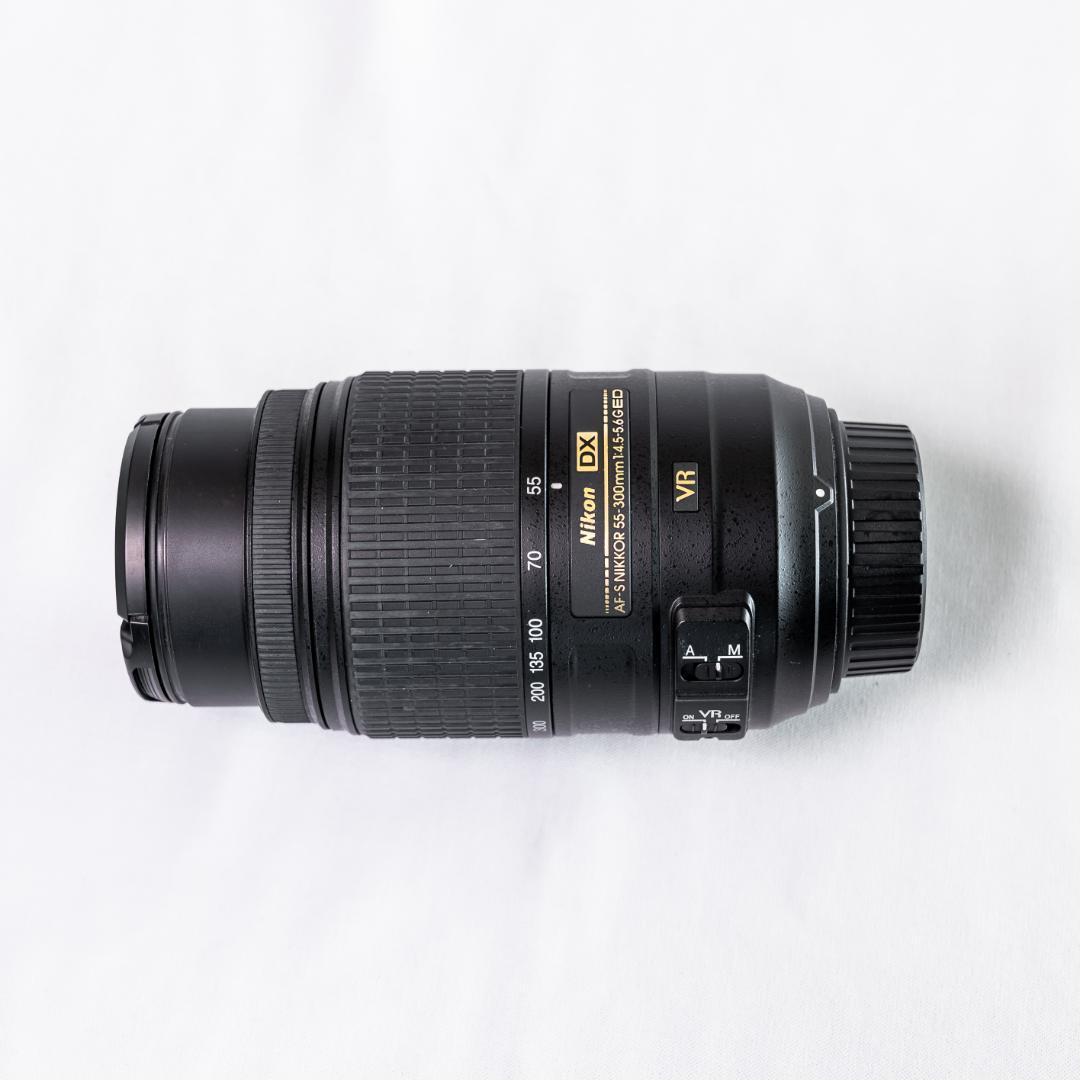 【値下げ】ニコン DX NIKKOR 55-300mm f/4.5-5.6
