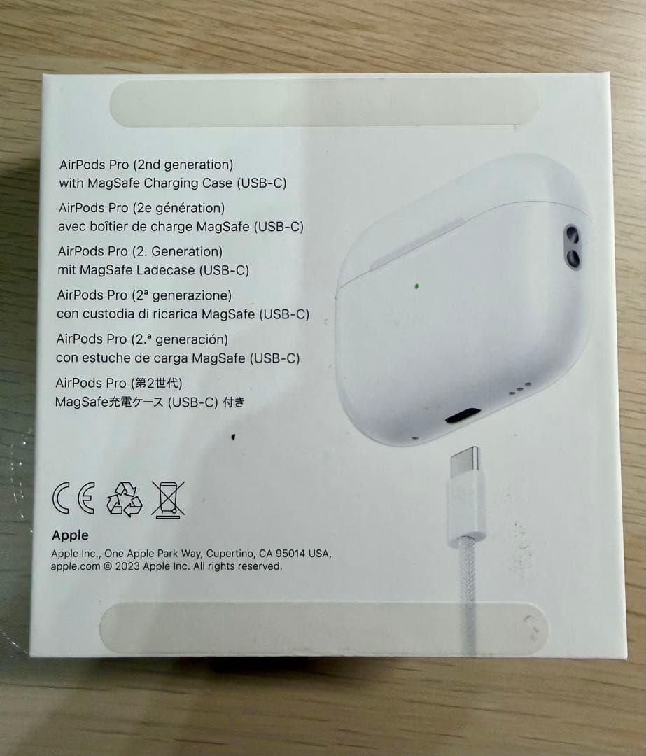 AirPods pro2 ほぼ未使用品　正規品