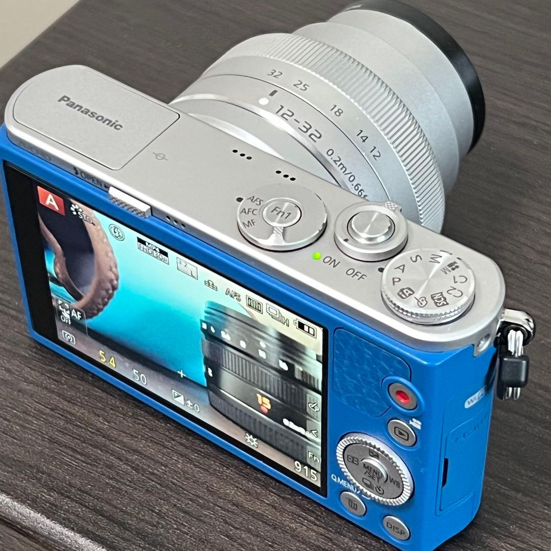 LUMIX GM1S 12-32mm レンズキット