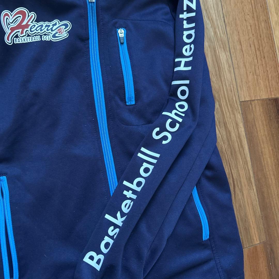 こぎさん専用バスケトボールスクール　ハーツ 130サイズ　ウェア