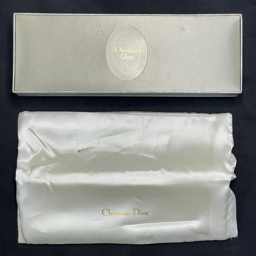 【ドイツ製】 クリスチャンディオール ブローチ リボン ビンテージ 大ぶり