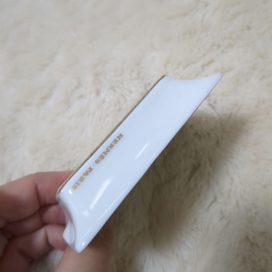 【希少品！美品】HERMES エルメス アフリカ民族 ミニ灰皿 アッシュトレイ