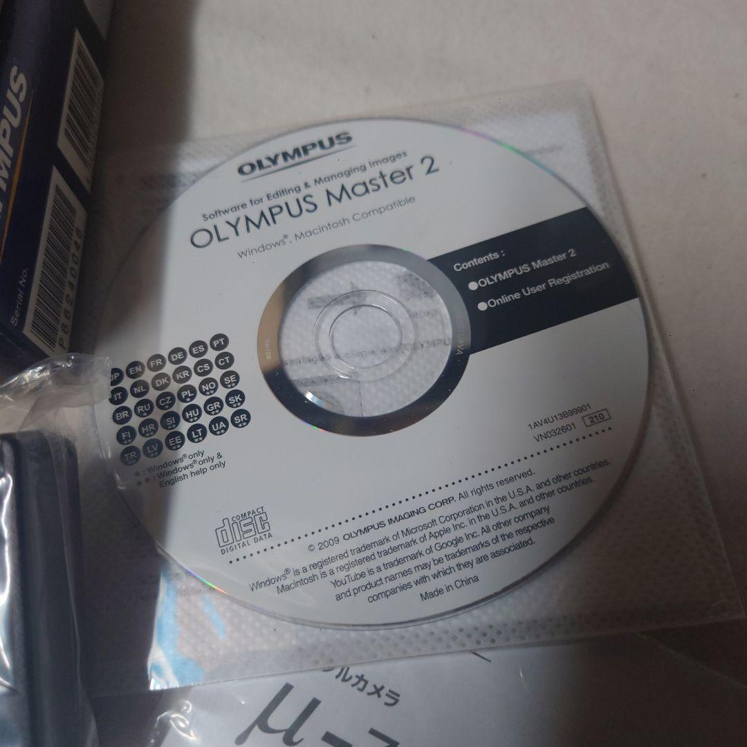 OLYMPUS μ-7000 デジタルカメラ