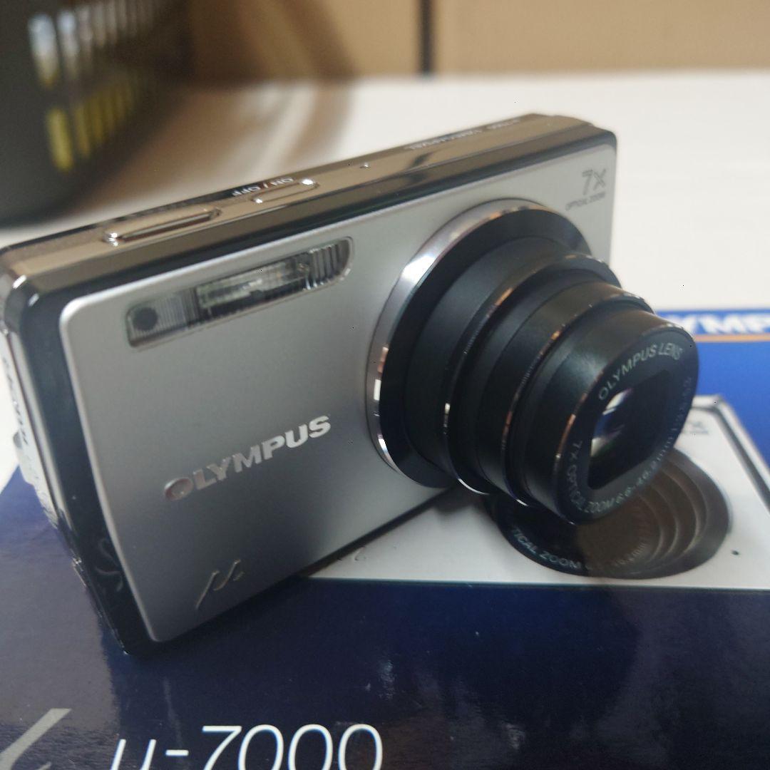 OLYMPUS μ-7000 デジタルカメラ