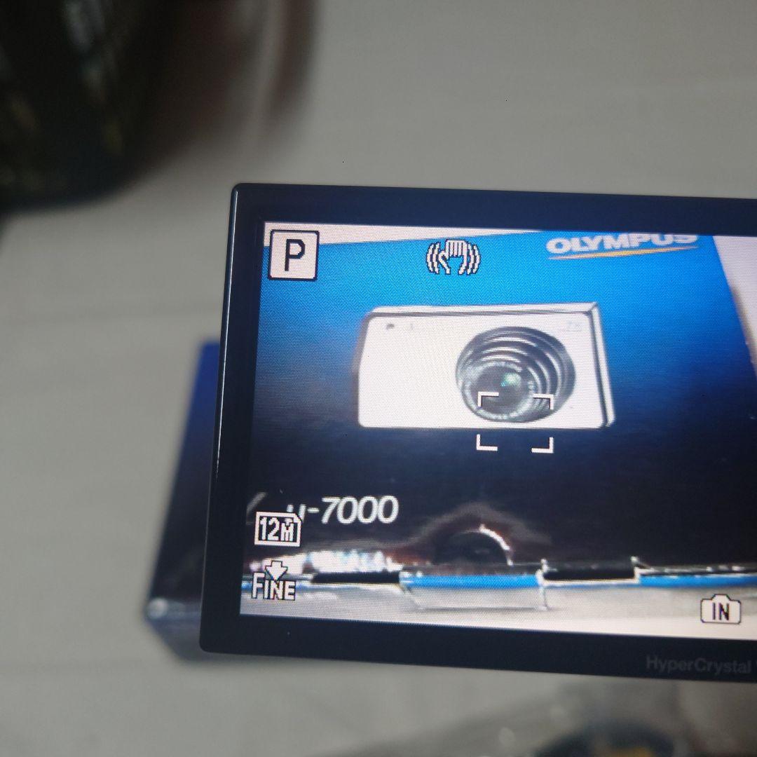 OLYMPUS μ-7000 デジタルカメラ