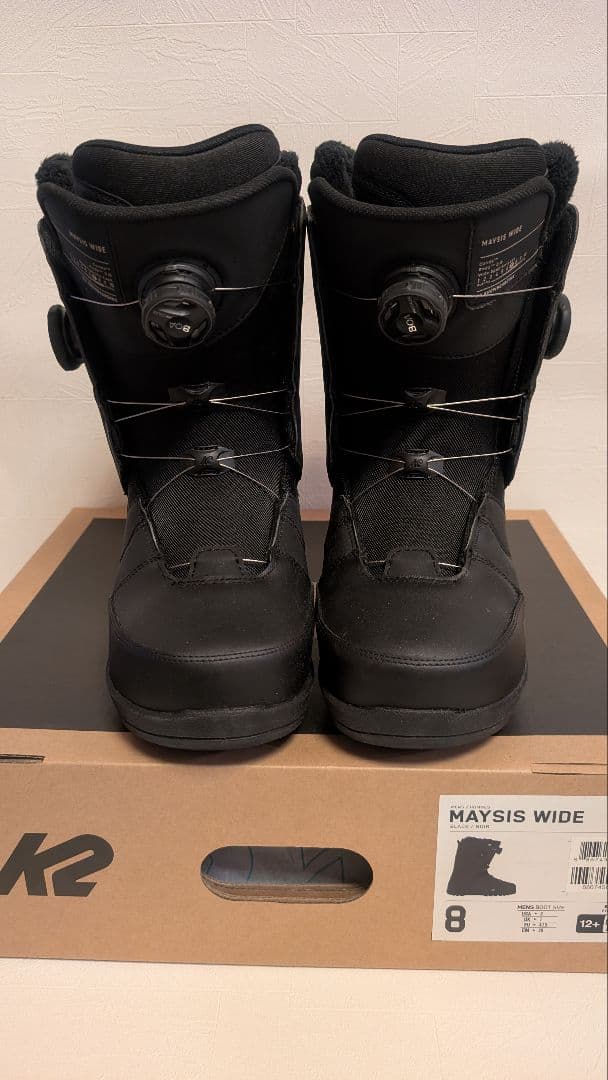 K2 maysis wide スノーボードブーツ 8