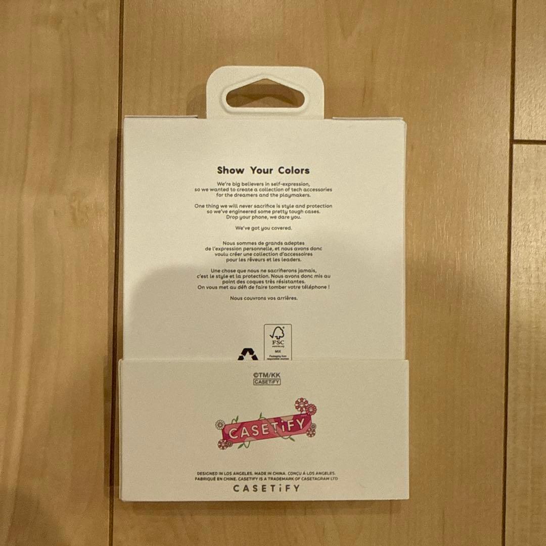 CASETiFY 村上隆　カイキキ　iPhone16Pro