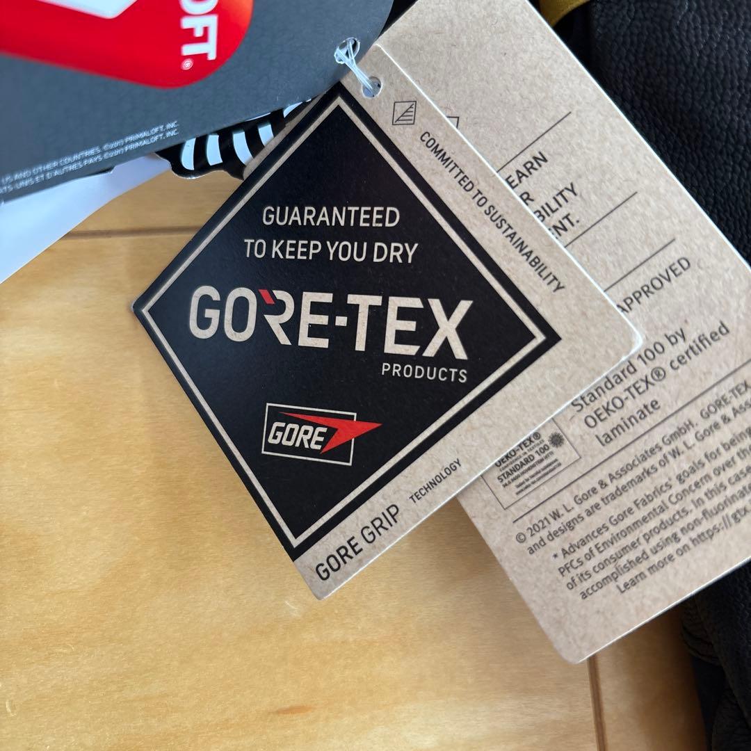 【新品】DAKINE GORETEX L ゴアテックス グローブ ブラック 黒