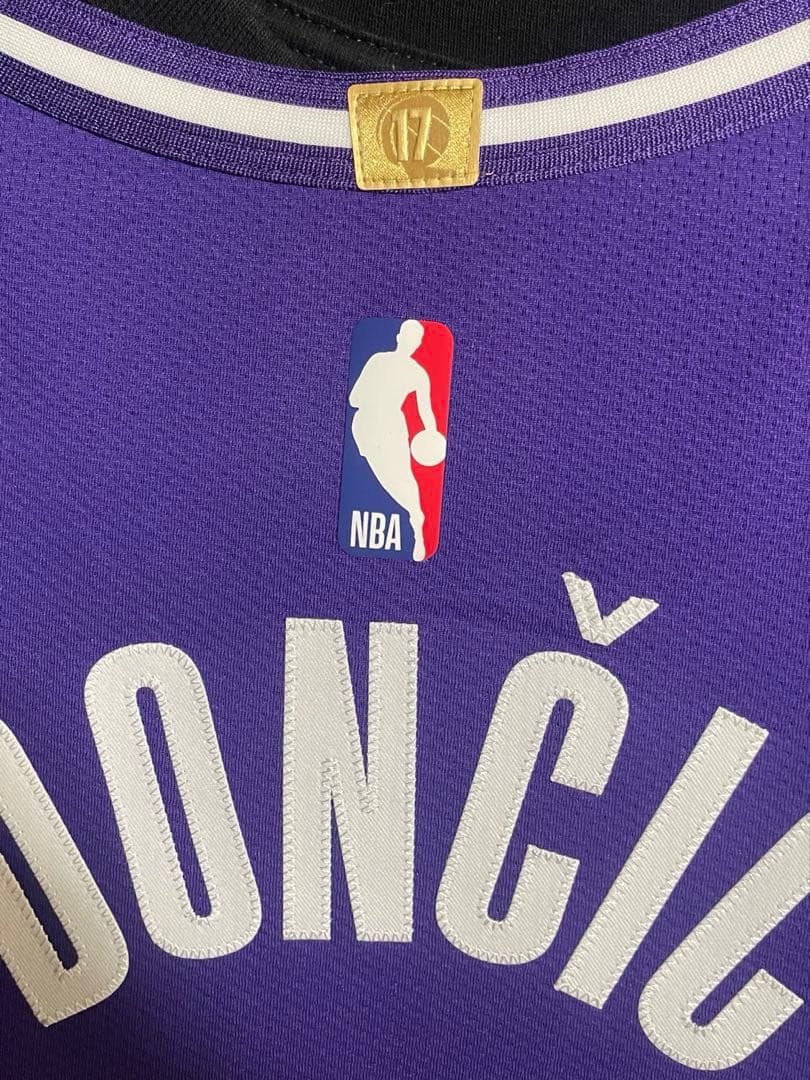 【現地購入刺繍・ワッペン付】ルカドンチッチLosAngeles Lakers