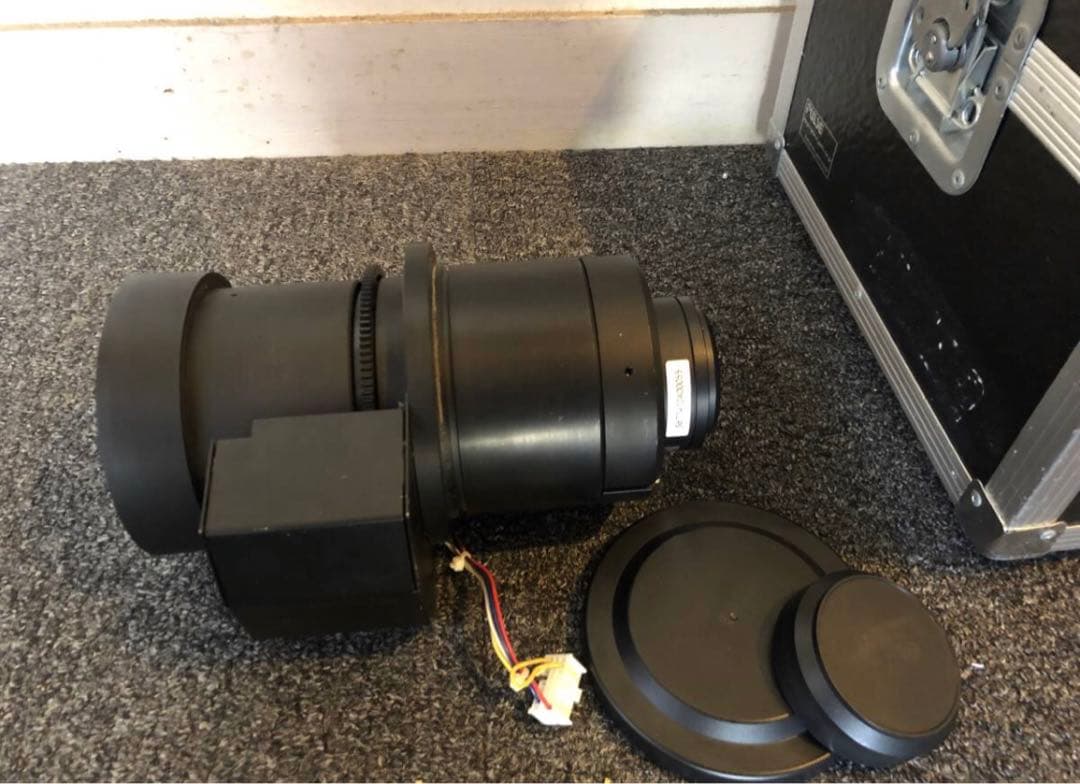 NEC プロジェクター　HL12000Dsx+等用オプションレンズSL-25Z