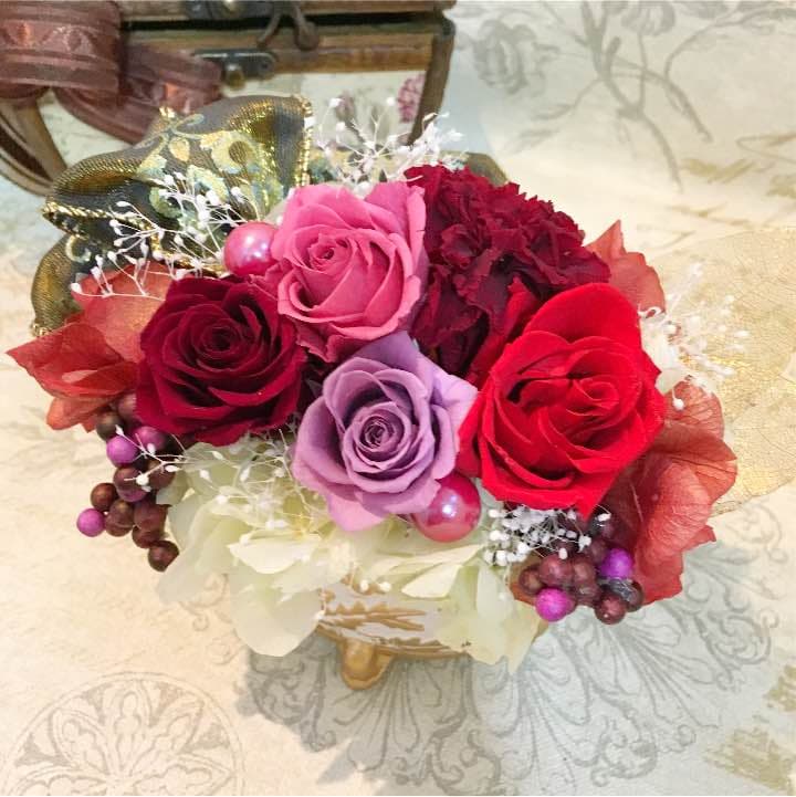 お支払い済♡kanae♪プリザーブドフラワー アレンジ  オーダー