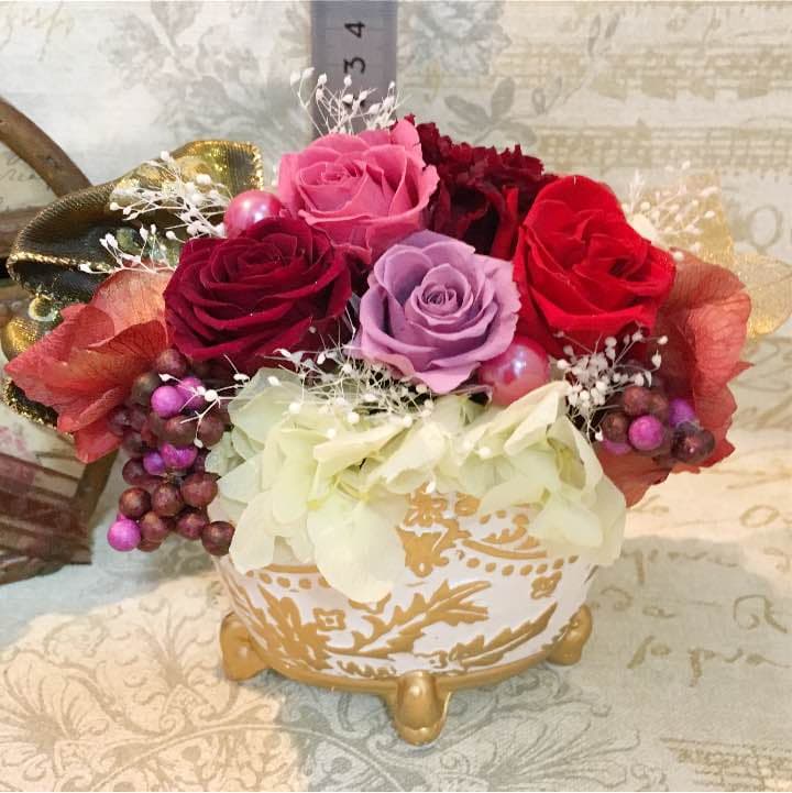 お支払い済♡kanae♪プリザーブドフラワー アレンジ  オーダー