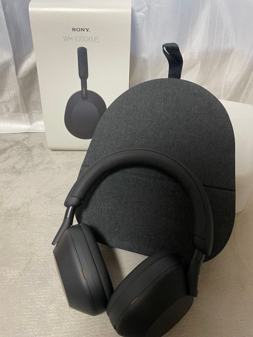 美品✨動作確認済み SONY WH-1000XM5 ワイヤレスヘッドホン