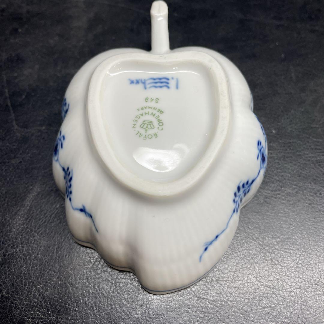 ロイヤルコペンハーゲン ブルーフルーテッド オープンシュガー