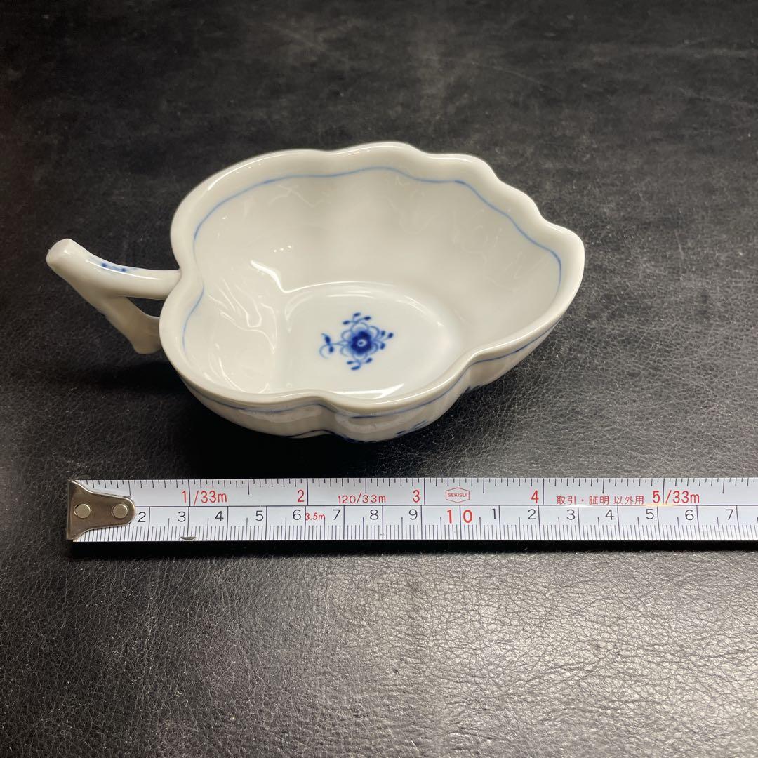 ロイヤルコペンハーゲン ブルーフルーテッド オープンシュガー