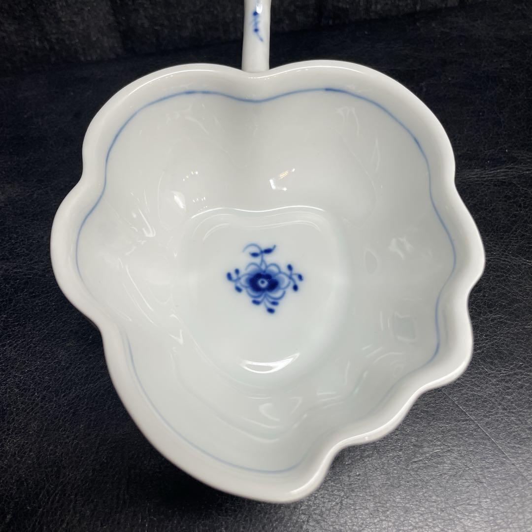 ロイヤルコペンハーゲン ブルーフルーテッド オープンシュガー