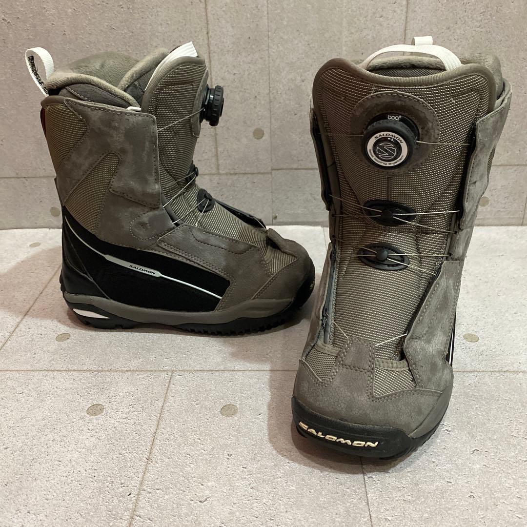 ★ SALOMON autofit BOA サロモン　スノーボード　ブーツ　ボア