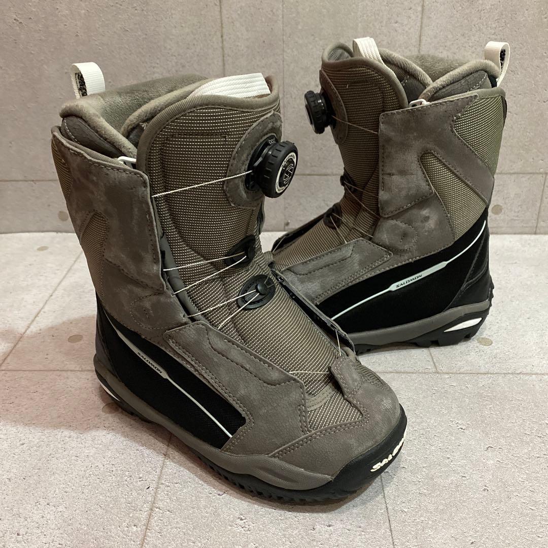 ★ SALOMON autofit BOA サロモン　スノーボード　ブーツ　ボア