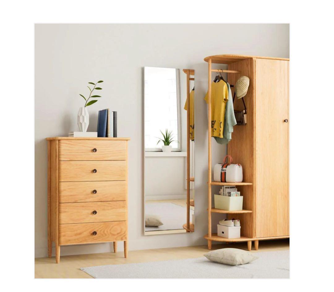 割れないフィルムミラー 幅40cm 高さ145cm