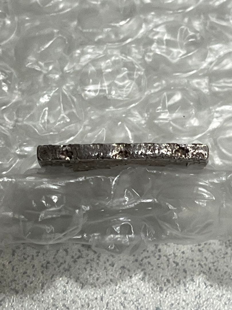 江戸時代　天保一分銀　銀貨