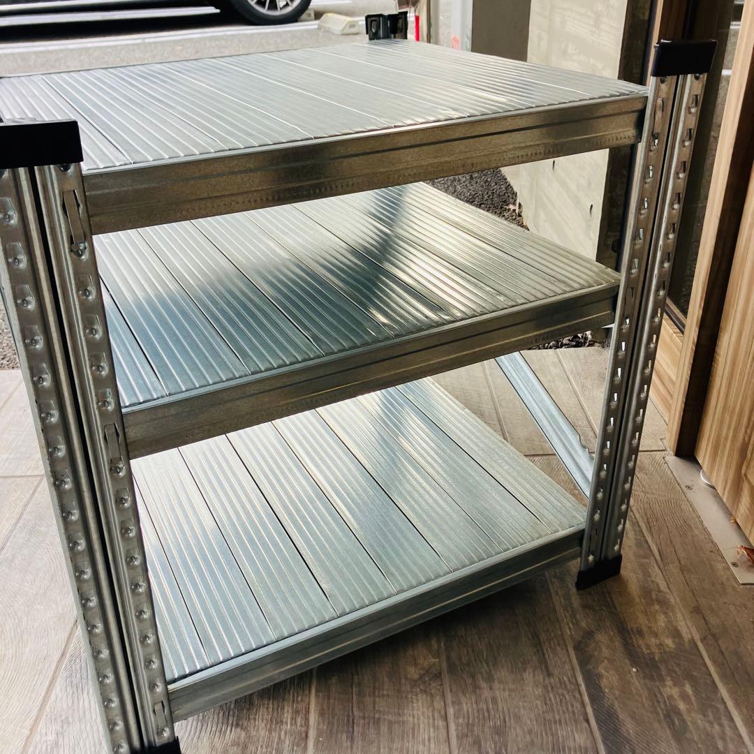 LSISTEM MS663d6 3段メタルラック 収納　メタルシステム