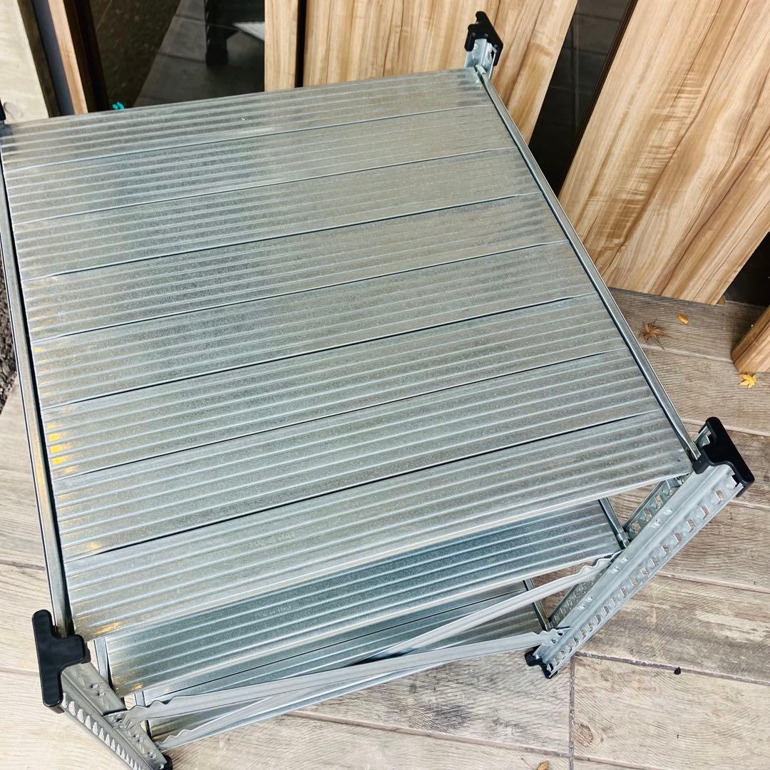 LSISTEM MS663d6 3段メタルラック 収納　メタルシステム