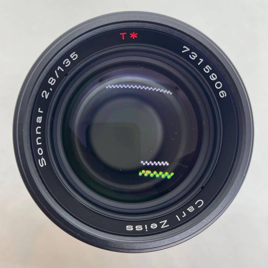 Carl Zeiss Sonnar 2.8/135mm レンズ